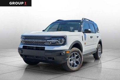 New 2024 Ford Bronco Sport Badlands