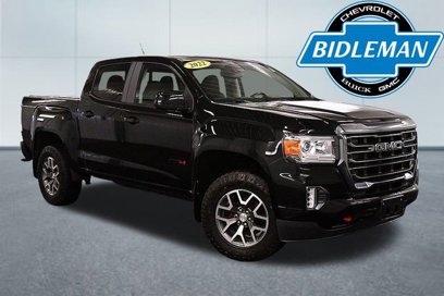 Used 2022 GMC Canyon AT4 w/ Driver Alert Package