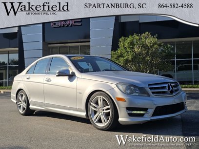 Used 2012 Mercedes-Benz C 250 Sport
