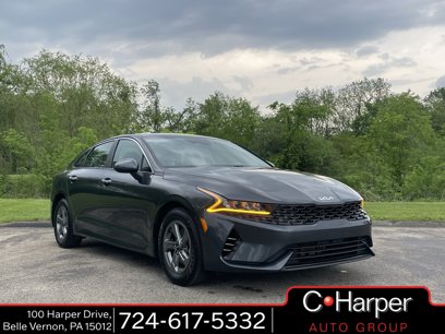 Certified 2022 Kia K5 LXS