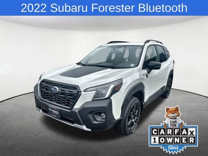 Used 2022 Subaru Forester Wilderness