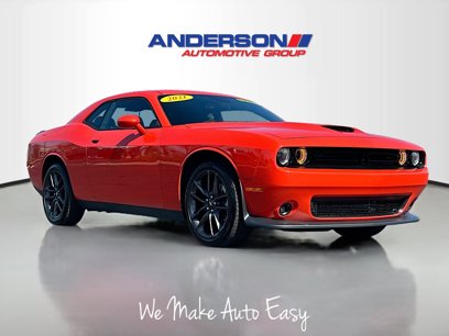Used 2021 Dodge Challenger GT w/ Blacktop Package