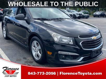 Used 2015 Chevrolet Cruze LT w/ Sun And Sound Package