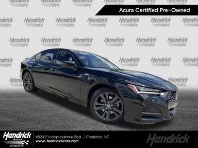 Certified 2023 Acura TLX w/ A-SPEC Pkg