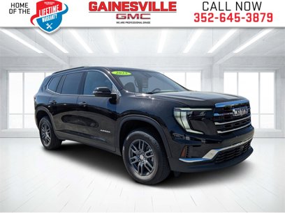 New 2025 GMC Acadia Elevation