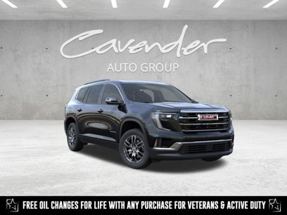 New 2025 GMC Acadia Elevation
