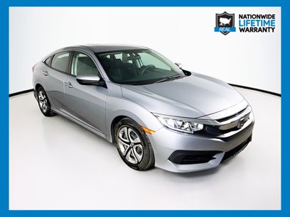 Used 2017 Honda Civic LX