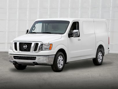 Used 2016 Nissan NV 2500 SL w/ Back Door Glass Package