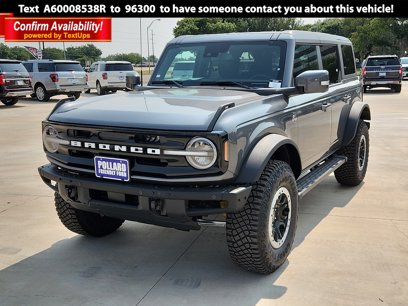 New 2024 Ford Bronco Outer Banks w/ Sasquatch Package