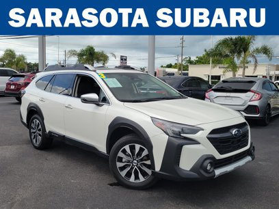 Certified 2023 Subaru Outback Touring