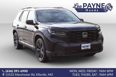 New 2025 Honda Pilot Black Edition