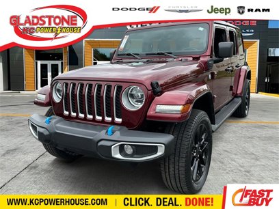 Used 2022 Jeep Wrangler Unlimited Sahara