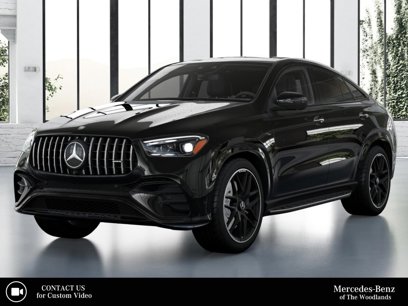 New 2025 Mercedes-Benz GLE 53 AMG 4MATIC Coupe