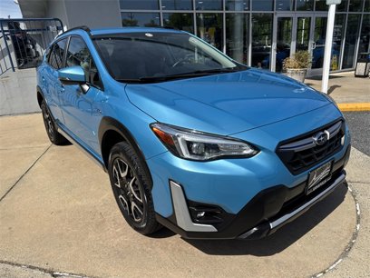 Certified 2022 Subaru Crosstrek Hybrid