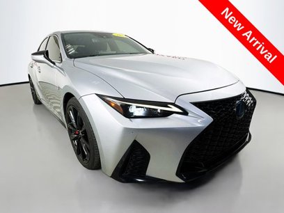 Used 2022 Lexus IS 350 F Sport