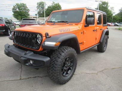 New 2025 Jeep Wrangler Unlimited Willys