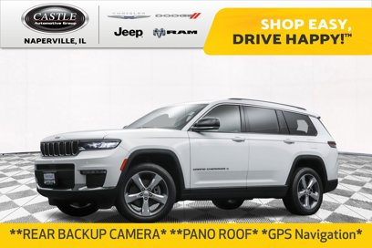 Used 2021 Jeep Grand Cherokee L Limited
