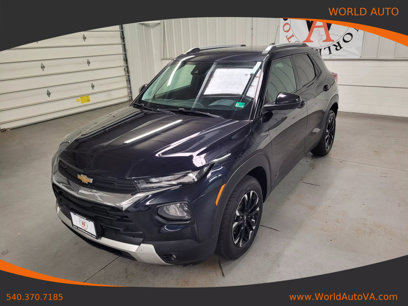 Used 2021 Chevrolet TrailBlazer LT w/ Convenience Package