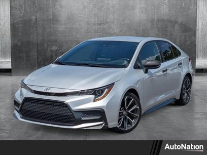 Used 2022 Toyota Corolla SE