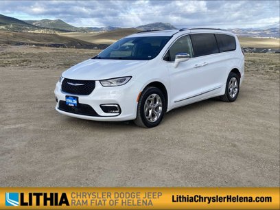Certified 2021 Chrysler Pacifica Limited