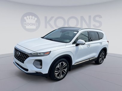 Used 2020 Hyundai Santa Fe Limited