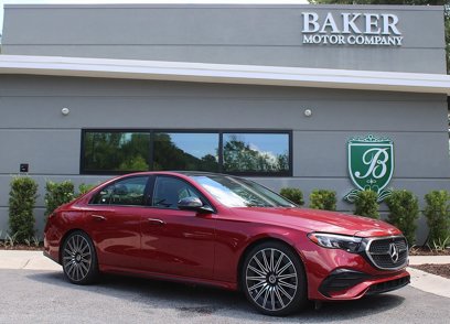 Certified 2025 Mercedes-Benz E 350 4MATIC Sedan