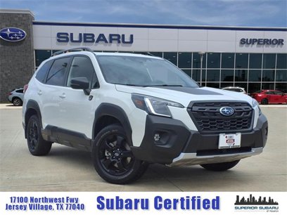 Certified 2023 Subaru Forester Wilderness