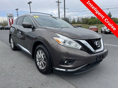 Used 2016 Nissan Murano SL w/ SL Technology Package