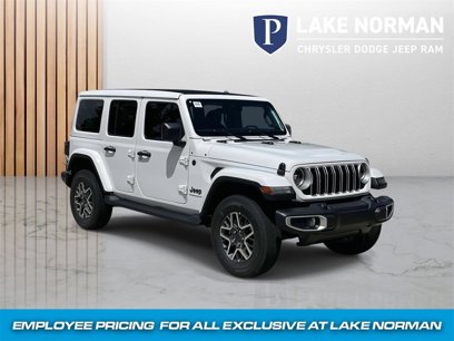 New 2025 Jeep Wrangler Unlimited Sahara