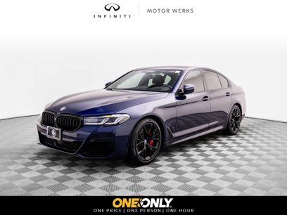 Used 2021 BMW M550i xDrive w/ Dynamic Handling Package