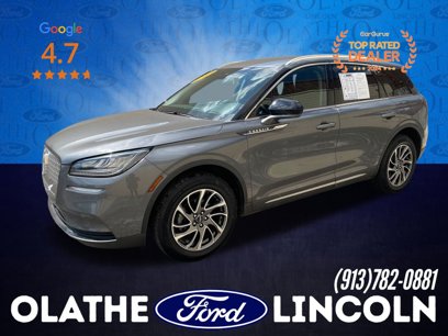 Used 2022 Lincoln Corsair FWD w/ Equipment Group 101A