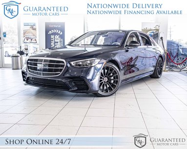 Used 2022 Mercedes-Benz S 580 4MATIC Sedan