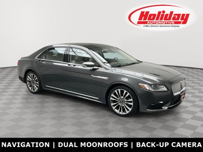 Used 2017 Lincoln Continental Select w/ Technology Package