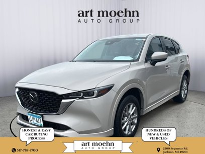 Used 2024 MAZDA CX-5 AWD 2.5 S w/ Select Package