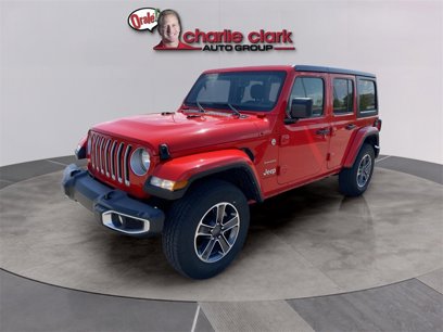 Used 2023 Jeep Wrangler Sahara