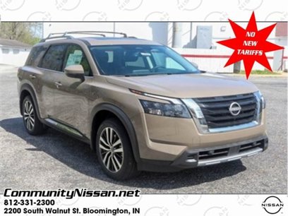 New 2025 Nissan Pathfinder Platinum