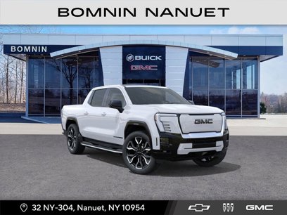 New 2025 GMC Sierra EV Denali