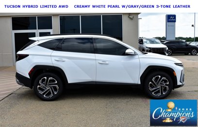 New 2025 Hyundai Tucson Limited