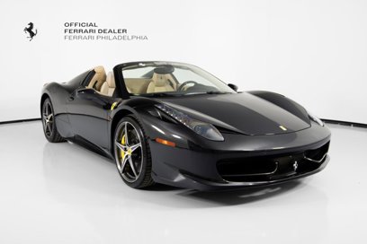 Certified 2013 Ferrari 458 Spider