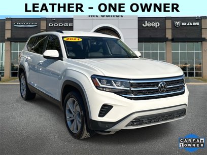Used 2021 Volkswagen Atlas SE
