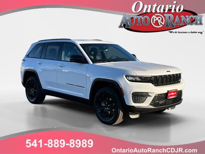 New 2025 Jeep Grand Cherokee Altitude