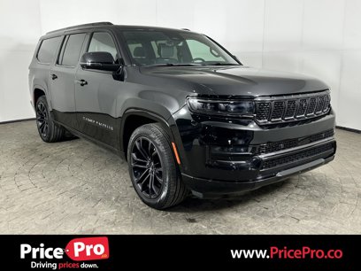 Used 2024 Jeep Grand Wagoneer L Series II w/ Quick Order Packagew 28T