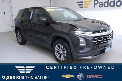 Certified 2025 Chevrolet Equinox LT w/ Safety and Technology Package