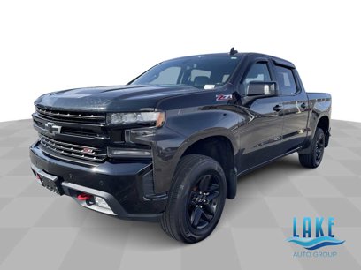 Certified 2021 Chevrolet Silverado 1500 LT Trail Boss