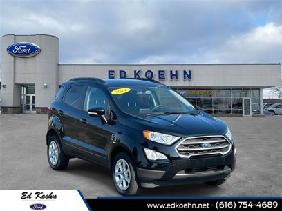 Used 2022 Ford EcoSport SE w/ SE Convenience Package