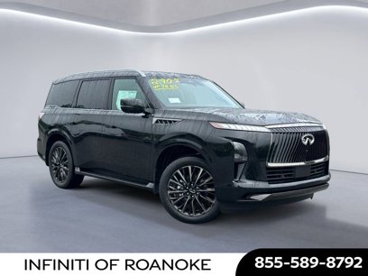 New 2025 INFINITI QX80 Autograph
