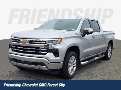 Used 2022 Chevrolet Silverado 1500 LTZ w/ LTZ Premium Package
