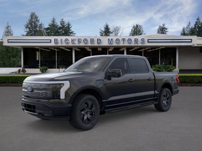 New 2025 Ford F150 Lightning Lariat