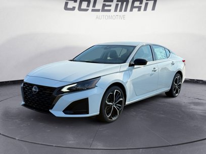 New 2025 Nissan Altima 2.5 SR