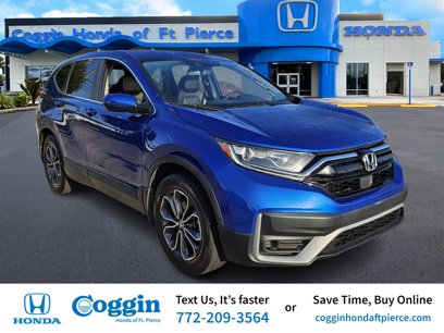 Certified 2022 Honda CR-V EX-L